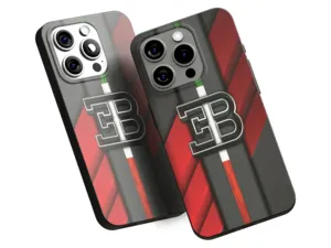 Bugatti Cover Cellulare Stile Contemporaneo Elegante